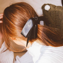 Load image into Gallery viewer, Ribbon Banana Claw Clip: Buttercup
