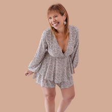 Load image into Gallery viewer, Blushing Ivy Romper