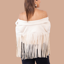 Load image into Gallery viewer, Cambria Fringe Jacket