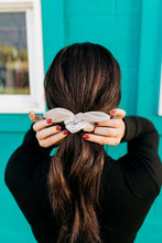 Load image into Gallery viewer, Cream Velvet Scrunchie