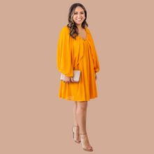 Load image into Gallery viewer, Orange You Yellow Dress