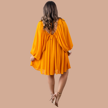 Load image into Gallery viewer, Orange You Yellow Dress
