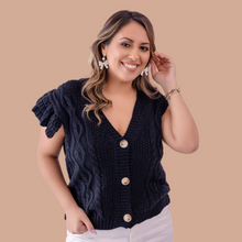 Load image into Gallery viewer, Warm Shadow Sweater Vest