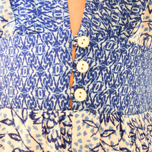 Load image into Gallery viewer, Feeling Blue Romper
