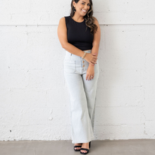 Load image into Gallery viewer, Zarah Denim Pants