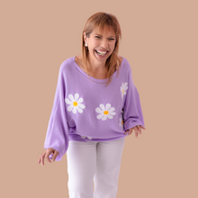 Load image into Gallery viewer, Karina Daisy Sweater