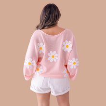 Load image into Gallery viewer, Karina Daisy Sweater