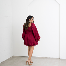 Load image into Gallery viewer, Glass Of Merlot Romper
