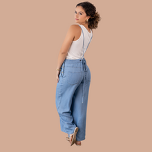 Load image into Gallery viewer, Seaside Denim Overalls