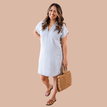 Load image into Gallery viewer, Ocean Line Dress