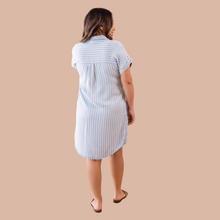 Load image into Gallery viewer, Ocean Line Dress