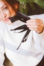 Load image into Gallery viewer, Ribbon Banana Claw Clip: Buttercup