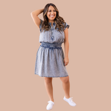 Load image into Gallery viewer, Coastal Wash Dress