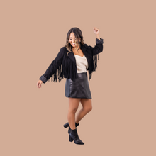 Load image into Gallery viewer, Cambria Fringe Jacket