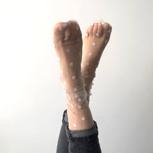 Load image into Gallery viewer, Estelle White Socks