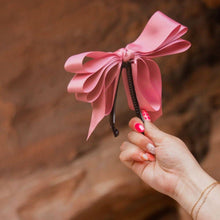 Load image into Gallery viewer, Ribbon Banana Claw Clip: Buttercup