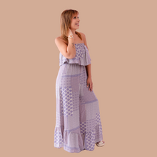 Load image into Gallery viewer, Strapless Chic Jumpsuit