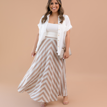 Load image into Gallery viewer, Shoreline Maxi Skirt