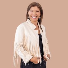Load image into Gallery viewer, Cambria Fringe Jacket
