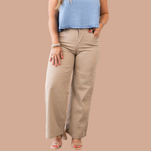 Load image into Gallery viewer, Oat Cream Jeans
