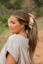 Load image into Gallery viewer, Ribbon Banana Claw Clip: Buttercup
