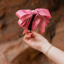 Load image into Gallery viewer, Ribbon Banana Claw Clip: Buttercup
