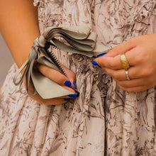 Load image into Gallery viewer, Ribbon Banana Claw Clip: Buttercup