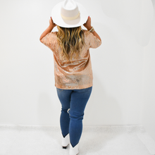 Load image into Gallery viewer, Are You Glistening Top - Love and Neutrals