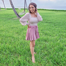 Load image into Gallery viewer, Sophia Skort - Love and Neutrals