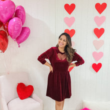Load image into Gallery viewer, Love Is In The Air Dress - Love and Neutrals