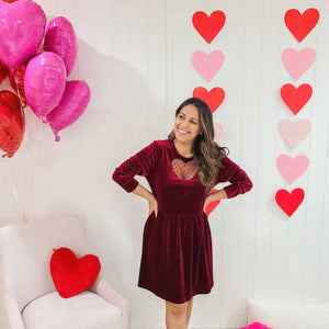 Love Is In The Air Dress - Love and Neutrals