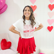 Load image into Gallery viewer, More Love Tee - Love and Neutrals