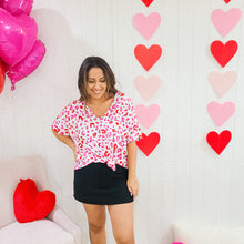 Load image into Gallery viewer, Blushing Leopard Tee - Love and Neutrals