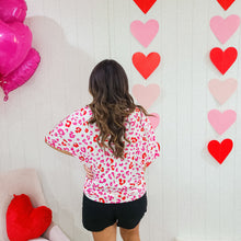Load image into Gallery viewer, Blushing Leopard Tee - Love and Neutrals