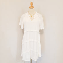 Load image into Gallery viewer, Short Story Dress - Love and Neutrals