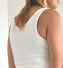 Load image into Gallery viewer, Clean Lines Tank Top - Love and Neutrals