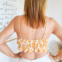 Load image into Gallery viewer, Marigold Crop Top - Love and Neutrals