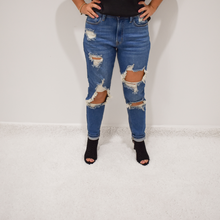 Load image into Gallery viewer, Angelina Mom Jeans - Love and Neutrals