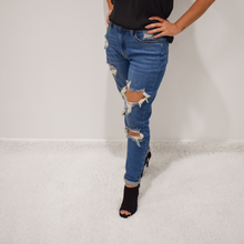 Load image into Gallery viewer, Angelina Mom Jeans - Love and Neutrals