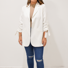 Load image into Gallery viewer, Building an Empire Oversized Blazer - Love and Neutrals
