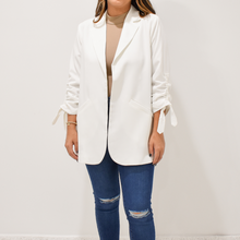 Load image into Gallery viewer, Building an Empire Oversized Blazer - Love and Neutrals