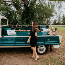 Load image into Gallery viewer, Kiss Me At Midnight Dress - Love and Neutrals