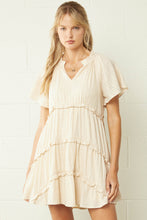 Load image into Gallery viewer, Short Story Dress - Love and Neutrals
