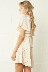 Short Story Dress - Love and Neutrals