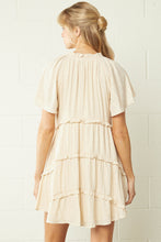 Load image into Gallery viewer, Short Story Dress - Love and Neutrals