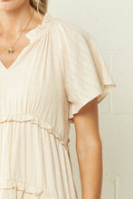 Load image into Gallery viewer, Short Story Dress - Love and Neutrals