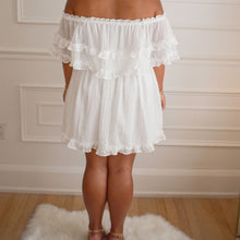 Load image into Gallery viewer, Briar Rose White Dress - Love and Neutrals
