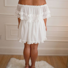 Load image into Gallery viewer, Briar Rose White Dress - Love and Neutrals