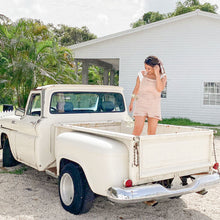 Load image into Gallery viewer, Wanderlust Overalls - Love and Neutrals