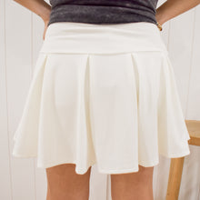 Load image into Gallery viewer, Match Point Tennis Skirt - Love and Neutrals